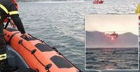 Италид жуулчдын дарвуулт онгоц хөмөрч, нэг хүн амиа алдлаа